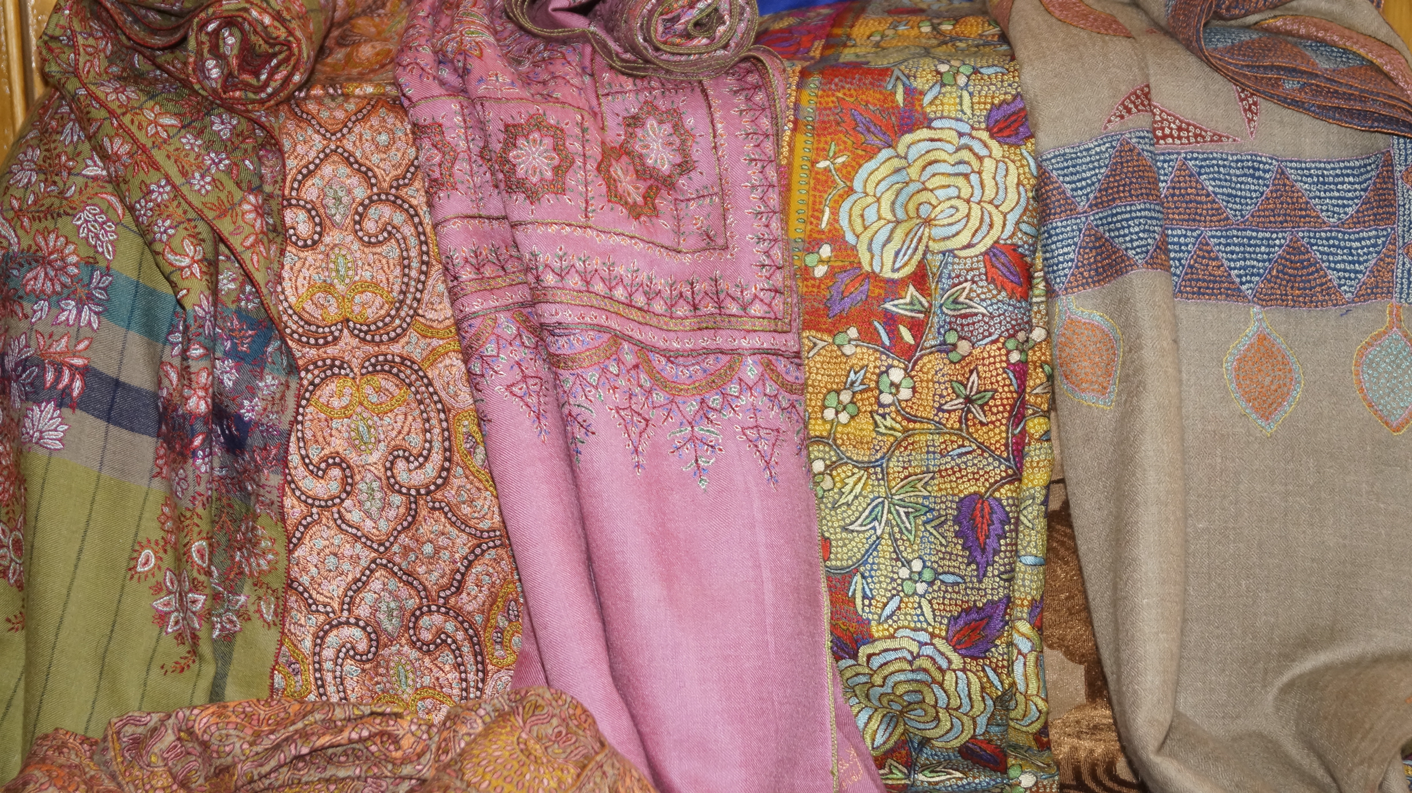 Handmade Pashminas's